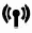 Símbolo de señal wifi