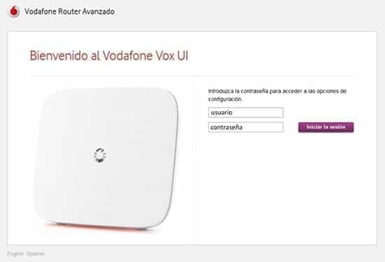 Prestigioso edificio Pisoteando Cómo configurar tu router | Ayuda Vodafone Particulares