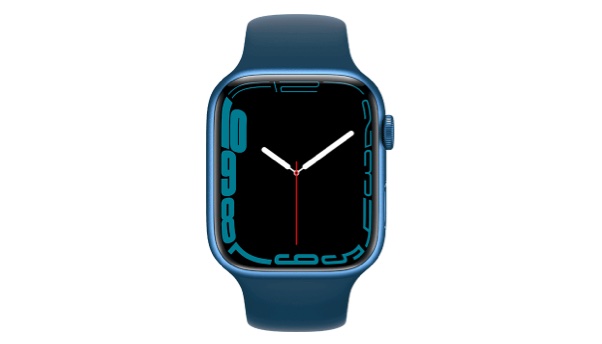 Apple Watch Series 7 Azul 45mm con GPS
