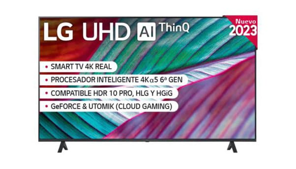LG UR781 UHD 55" 4K