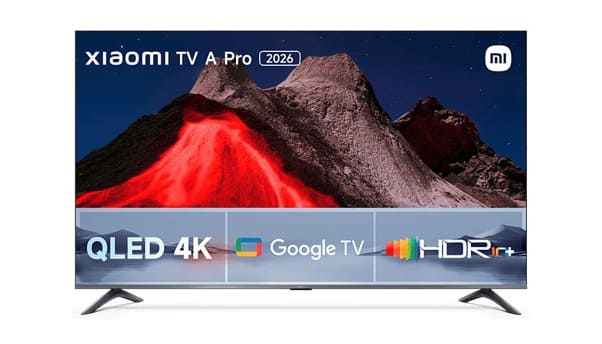 Xiaomi Smart TV 55 A Pro QLED 2026 55" 4K