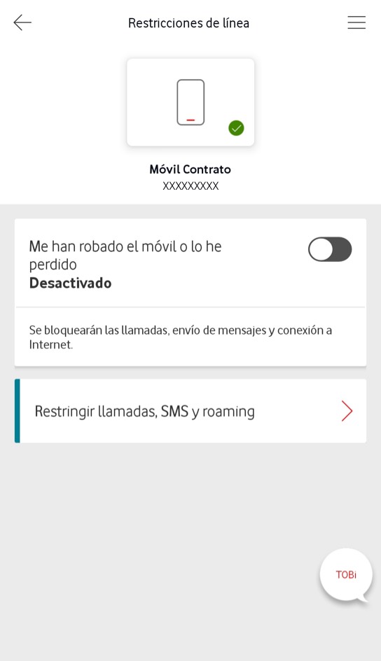 Cómo restringir tu línea en caso de robo o pérdida
