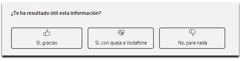 Detalle de la manera de valorar en la web de Ayuda, abre ventana modal.