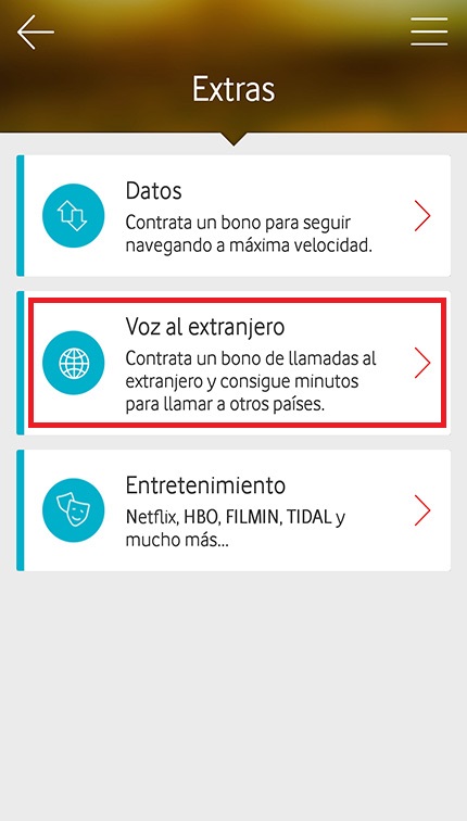 Recargar vodafone desde el extranjero Recargar vodafone desde el extranjero