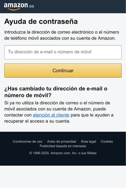 Como Cambiar Tu Contrasena De Amazon Prime Ayuda Vodafone Particulares Como Cambiar Tu Contrasena De Amazon Prime Ayuda Vodafone Particulares