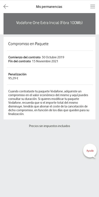 Como Consultar Tu Permanencia Ayuda Vodafone Particulares