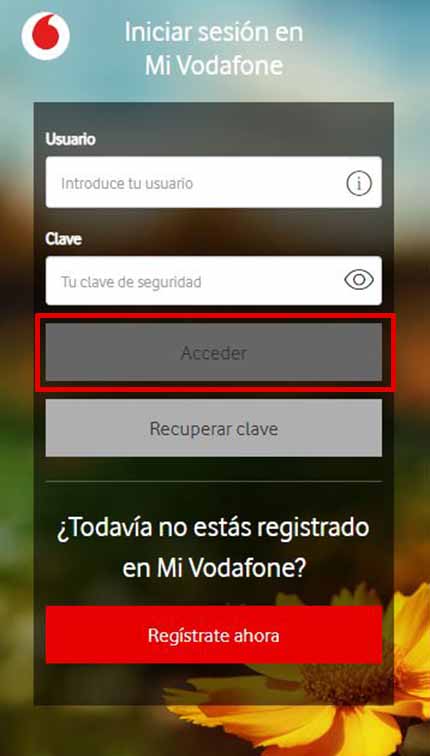 Área privada Mi Vodafone | Ayuda Vodafone Particulares