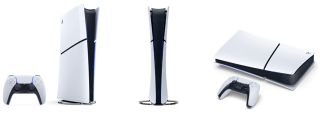 PlayStation PS5 Edición Digital Modelo Slim. Abre ventana modal