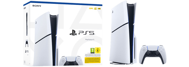  PlayStation PS5 Modelo Slim. Abre ventana modal