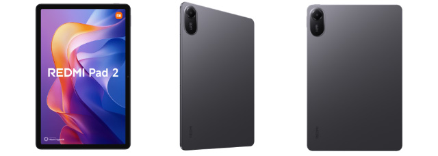 Xiaomi Redmi Pad 2 WIFI 128GB Gris. Abre ventana modal.