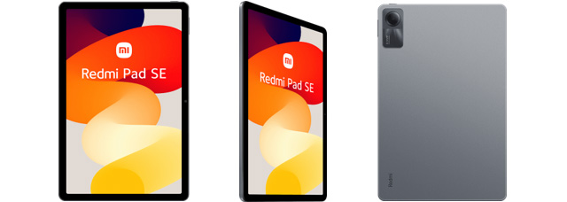 Especificaciones de Xiaomi Redmi Pad SE WIFI Gris 128GB
