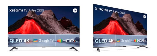 Imagen de la televisión Xiaomi Smart TV 55 A Pro QLED 2026 55 4K