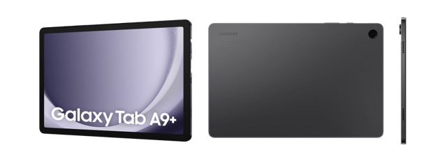 Imagen de la tablet Samsung Galaxy Tab A9 Plus 5G Negro 128GB