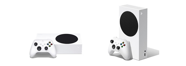 Imagen de la consola Xbox Series S