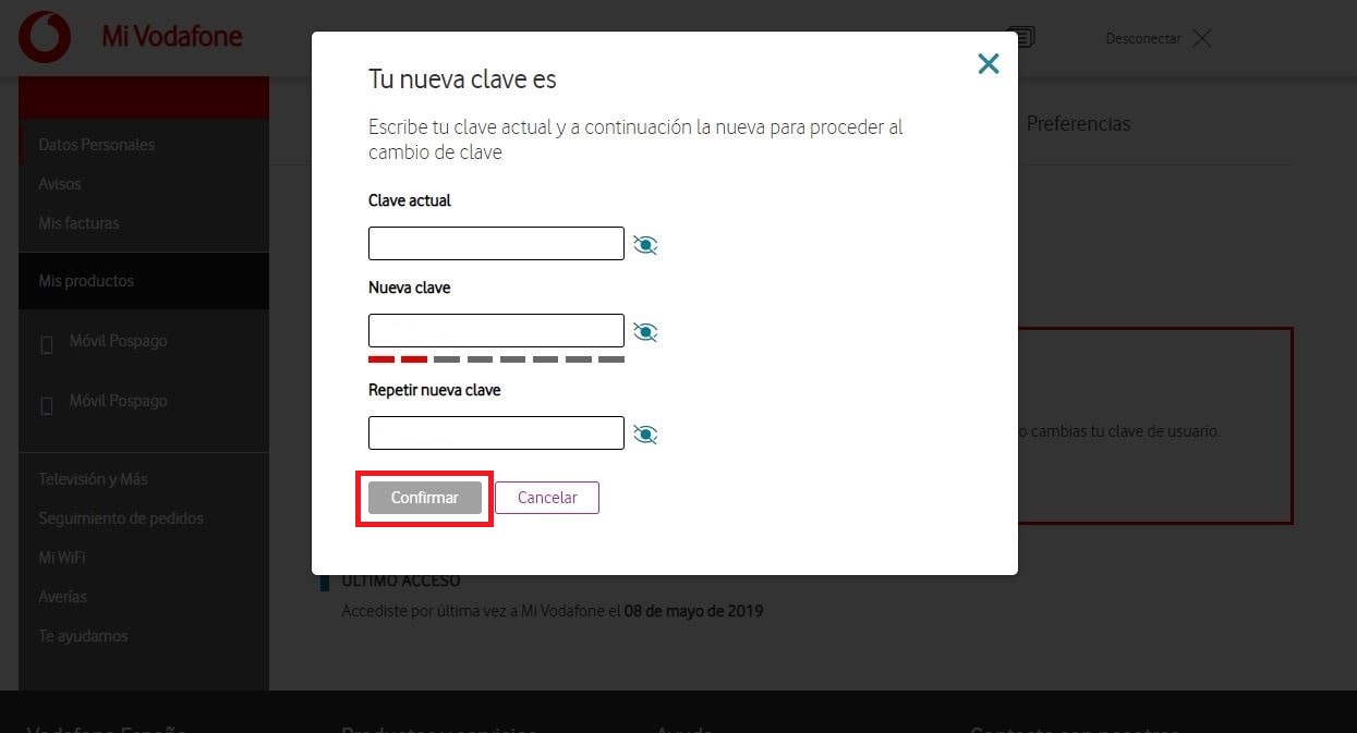 Mi Vodafone Ayuda Vodafone Particulares