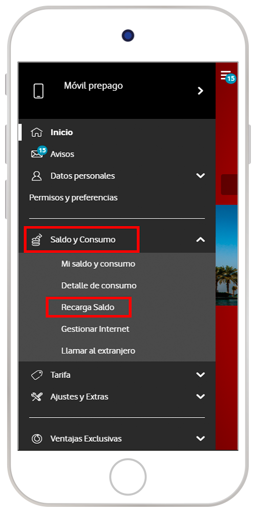 Recargar vodafone desde el extranjero Recargar vodafone desde el extranjero
