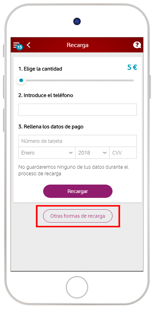 Vodafone recarga Vodafone recarga
