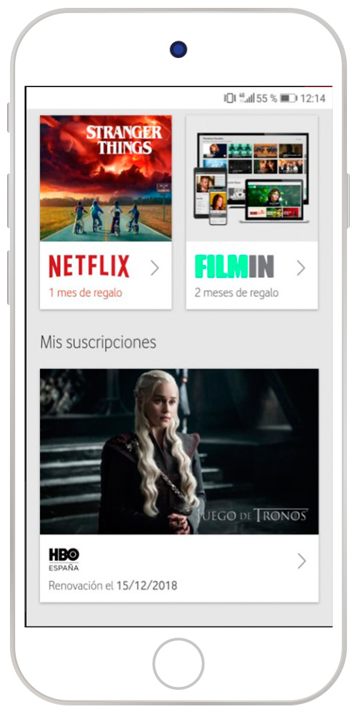 HBO España | Ayuda Vodafone Particulares